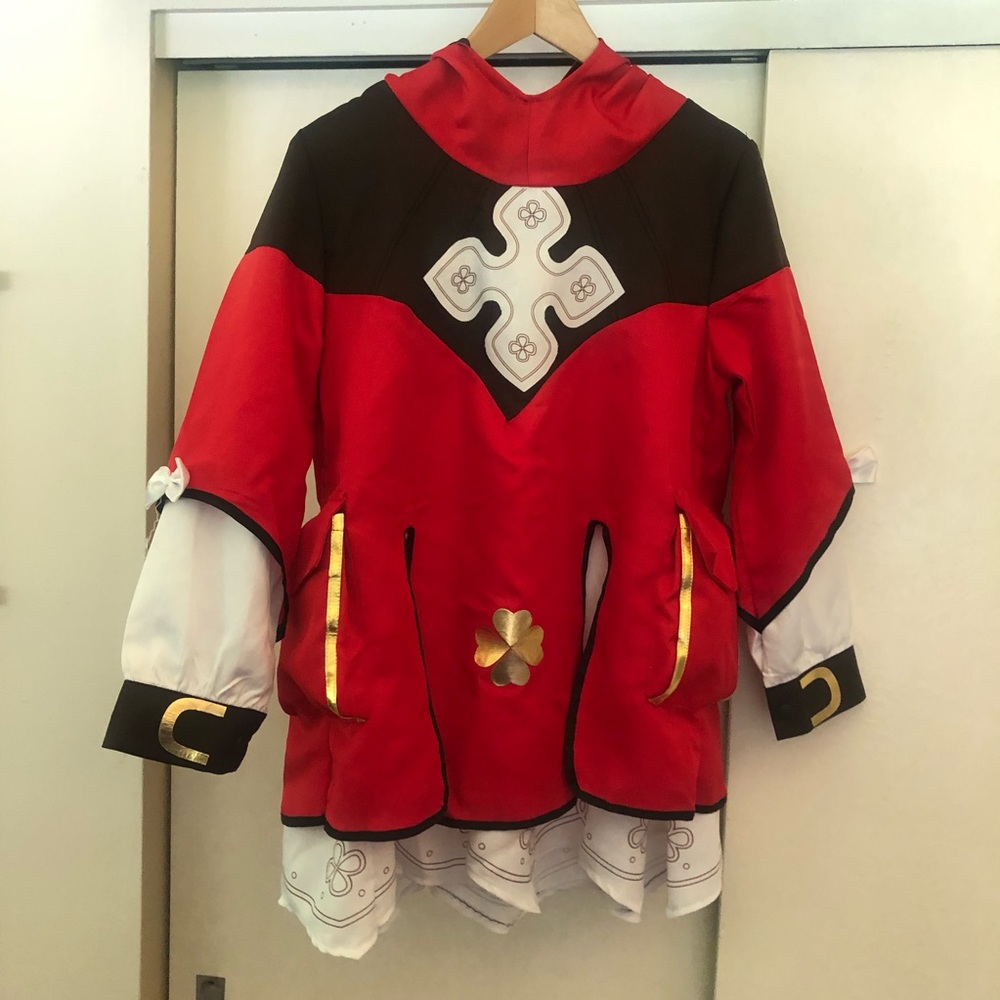 Klee Genshin Impact costume